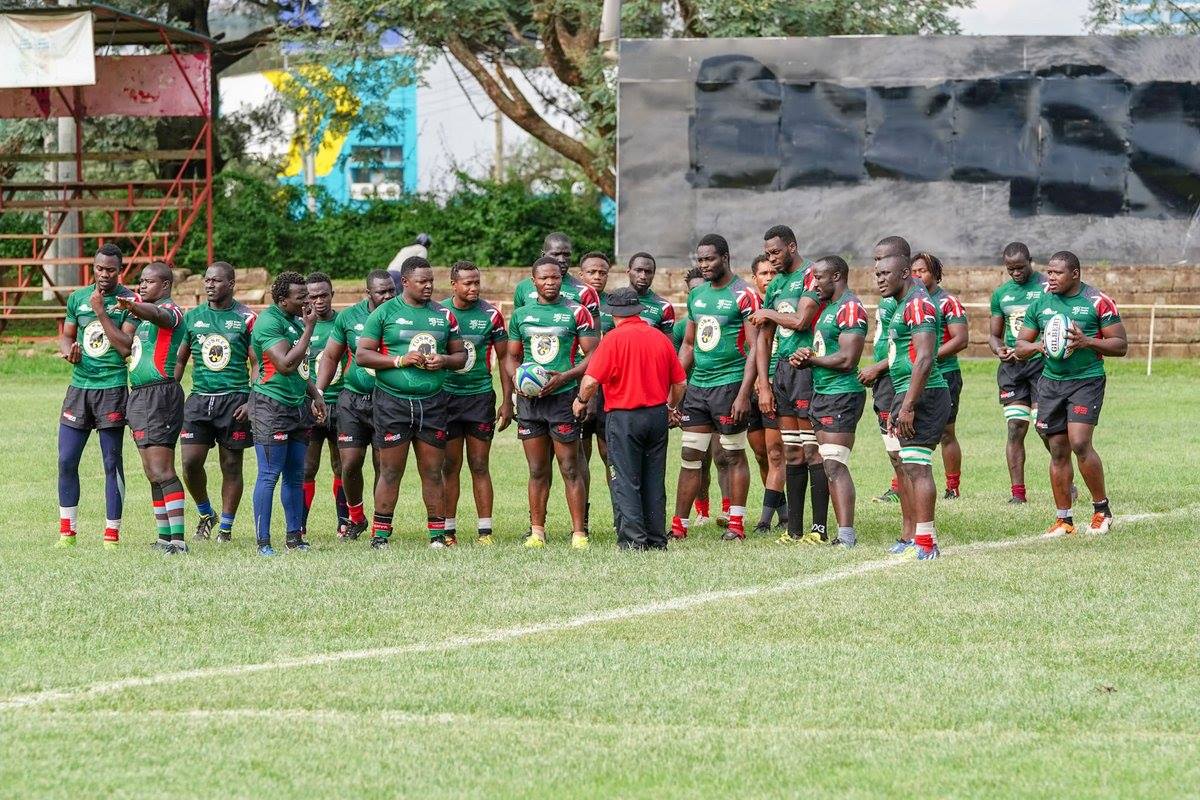 KENYA XVS SQUAD TO PLAY UGANDA